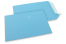 Sobres de papel de color - Azul cielo, 229 x 324 mm | PIT Packaging.es | Paisdelossobres