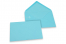 Sobres para tarjetas de felicitación de colores - Azul cielo, 114 x 162 mm | PIT Packaging.es | Paisdelossobres