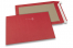 Sobres con dorso de cartón de colores - Rojo, 229 x 324 mm | PIT Packaging.es | Paisdelossobres