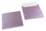 Sobres nacarados de color lila - 155 x 155 mm | PIT Packaging.es | Paisdelossobres