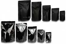 Bolsas de pie negras | PIT Packaging.es | Paisdelossobres