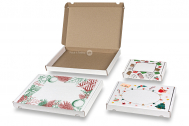 Cajas para envíos postales de Navidad