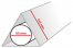 Tubos de envío triangulares: 610 x ø 80 mm / 715 x ø 80 mm / 860 x ø 80 mm | PIT Packaging.es | Paisdelossobres