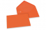 Sobres para tarjetas de felicitación de colores - Naranja, 125 x 175 mm | PIT Packaging.es | Paisdelossobres