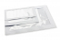 Sobres con ventana panorámica - 160 gramos - ventana transparente | PIT Packaging.es | Paisdelossobres