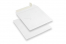 Sobres cuadrados de color blanco - 205 x 205 mm | PIT Packaging.es | Paisdelossobres