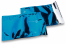 Sobres metalizados de colores - Azul 162 x 229 mm | PIT Packaging.es | Paisdelossobres