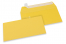 Sobres de papel de color - Amarillo ranúnculo, 110 x 220 mm | PIT Packaging.es | Paisdelossobres