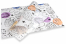 Papel de seda de Pascua - negro con colores | PIT Packaging.es | Paisdelossobres