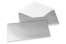 Sobres para tarjetas de felicitación de colores - Plata, 110 x 220 mm | PIT Packaging.es | Paisdelossobres