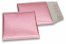 Sobres acolchados ECO metalizados - rosa dorado 165 x 165 mm | PIT Packaging.es | Paisdelossobres