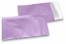 Sobres metalizados mate de colores - Lila 114 x 162 mm | PIT Packaging.es | Paisdelossobres