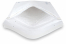 Sobres acolchados de papel de color blanco (80 gramos)  | PIT Packaging.es | Paisdelossobres