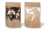 Bolsas stand up kraft con ventana grande - 200 x 300 x 100 mm, 1800 ml | PIT Packaging.es | Paisdelossobres