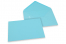 Sobres para tarjetas de felicitación de colores - Azul cielo, 162 x 229 mm | PIT Packaging.es | Paisdelossobres