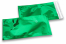 Sobres metalizados de colores - Verde 114 x 229 mm | PIT Packaging.es | Paisdelossobres