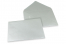 Sobres para tarjetas de felicitación de colores - Plata metalizado, 162 x 229 mm | PIT Packaging.es | Paisdelossobres