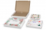 Cajas para envíos postales de Navidad - ejemplos con un logotipo | PIT Packaging.es | Paisdelossobres