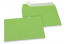 Sobres de papel de color - Verde manzana, 114 x 162 mm | PIT Packaging.es | Paisdelossobres