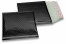 Sobres acolchados ECO metalizados - negro 165 x 165 mm | PIT Packaging.es | Paisdelossobres