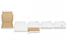 Cajas de envío plegables con cierre adhesivo | PIT Packaging.es | Paisdelossobres