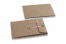 Sobres con cuerda y arandela - 114 x 162 x 25 mm, marron kraft | PIT Packaging.es | Paisdelossobres