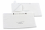 Sobres para documentación de papel - 120 x 228 mm sin imprimir | PIT Packaging.es | Paisdelossobres