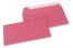 Sobres de papel de color - Rosa, 110 x 220 mm | PIT Packaging.es | Paisdelossobres