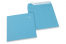 Sobres de papel de color - Azul cielo, 160 x 160 mm | PIT Packaging.es | Paisdelossobres