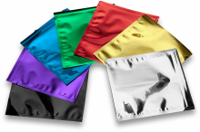 Sobres metalizados de colores | PIT Packaging.es | Paisdelossobres