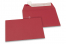 Sobres de papel de color - Rojo oscuro, 114 x 162 mm | PIT Packaging.es | Paisdelossobres