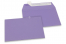 Sobres de papel de color - Púrpura, 114 x 162 mm  | PIT Packaging.es | Paisdelossobres