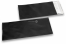 Sobres metalizados mate de colores - Negro 110 x220 mm | PIT Packaging.es | Paisdelossobres