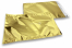 Sobres metalizados de colores - Dorado 320 x 430 mm | PIT Packaging.es | Paisdelossobres