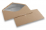 Sobres de papel kraft forrados - 110 x 220 mm (EA 5/6) Plata | PIT Packaging.es | Paisdelossobres