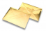 Sobres brillantes metalizados dorados | PIT Packaging.es | Paisdelossobres