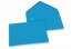 Sobres para tarjetas de felicitación de colores - Azul oceano, 133 x 184 mm | PIT Packaging.es | Paisdelossobres