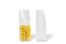 Bolsas fondo bloque transparentes - 80 x 250 x 50 mm, 750 ml | PIT Packaging.es | Paisdelossobres