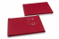 Sobres con cuerda y arandela - 162 x 229 x 25 mm, rojo | PIT Packaging.es | Paisdelossobres