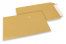 Sobres de papel de color - Dorado metalizado, 229 x 324 mm | PIT Packaging.es | Paisdelossobres