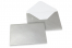 Sobres para tarjetas de felicitación de colores - Plata, 114 x 162 mm | PIT Packaging.es | Paisdelossobres