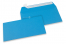 Sobres de papel de color - Azul oceano, 110 x 220 mm | PIT Packaging.es | Paisdelossobres