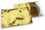 Sobres metalizados de colores - Dorado 162 x 229 mm | PIT Packaging.es | Paisdelossobres