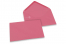 Sobres para tarjetas de felicitación de colores - Rosa, 125 x 175 mm | PIT Packaging.es | Paisdelossobres