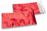 Sobres metalizados de colores - Rojo 114 x 229 mm | PIT Packaging.es | Paisdelossobres