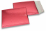 Sobres acolchados ECO metalizados - rojo 180 x 250 mm | PIT Packaging.es | Paisdelossobres