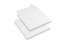 Sobres cuadrados de color blanco - 190 x 190 mm | PIT Packaging.es | Paisdelossobres