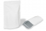Bolsas de pie kraft blanco - 250 x 340 x 120 mm, 3000 ml | PIT Packaging.es | Paisdelossobres