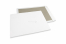 Sobres con dorso de cartón - 400 x 500 mm, anverso kraft blanco de 120 gramos, reverso dúplex gris de 700 gramos, no engomado / sin tira | PIT Packaging.es | Paisdelossobres