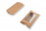 Cajas almohadas kraft marrón - 114 x 162 x 35 mm - con ventana 70 x 120 mm | PIT Packaging.es | Paisdelossobres